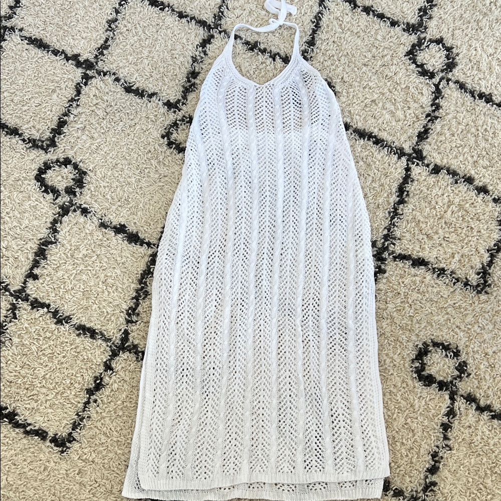 (1) NWOT knit halter dress